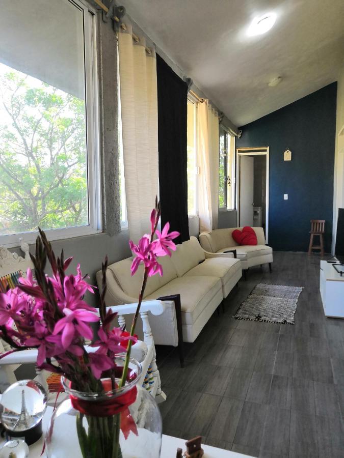 مبيت وإفطار Oaxaca Montealban House المظهر الخارجي الصورة