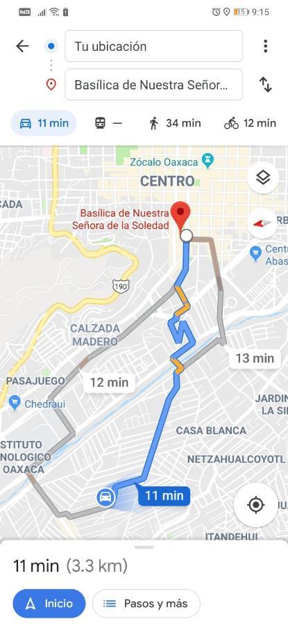 مبيت وإفطار Oaxaca Montealban House المظهر الخارجي الصورة