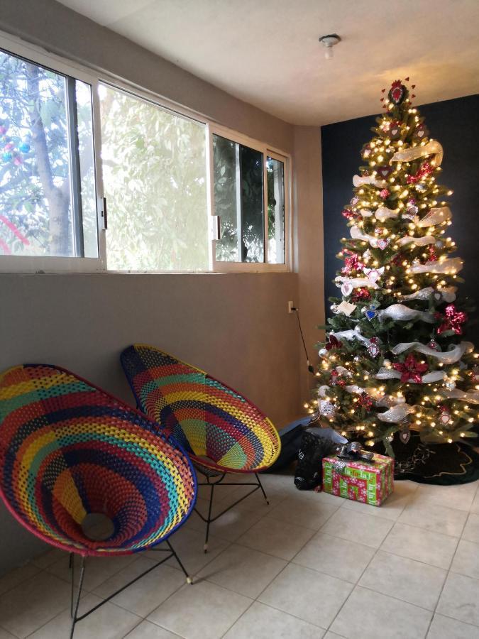 مبيت وإفطار Oaxaca Montealban House المظهر الخارجي الصورة