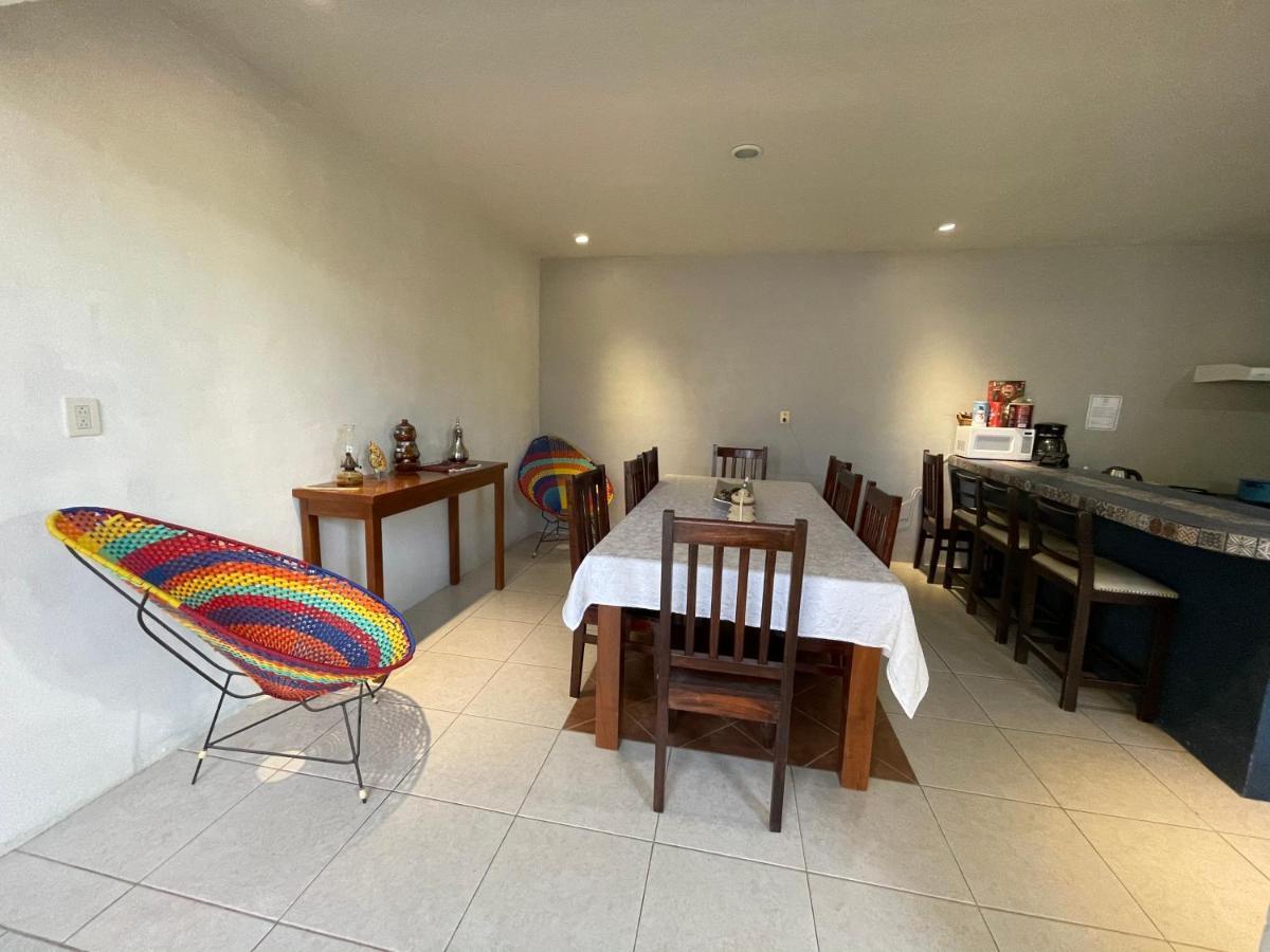 مبيت وإفطار Oaxaca Montealban House المظهر الخارجي الصورة